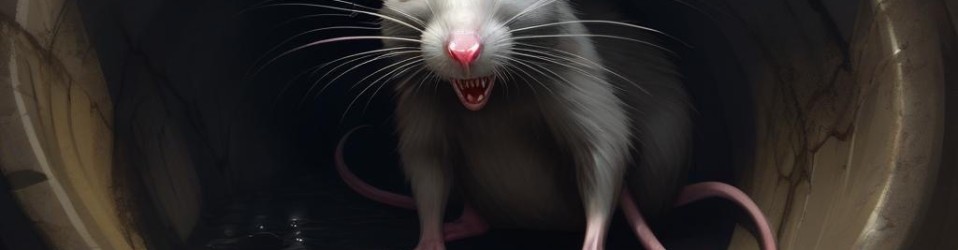 Evil Rat in Sewer